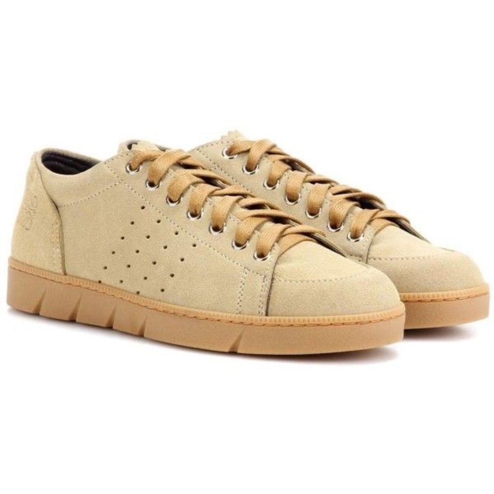 Loewe Suede Sneakers